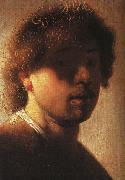 Self-Portrait sh Rembrandt
